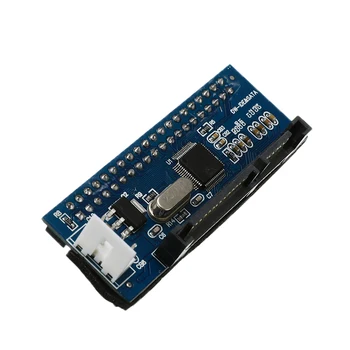 

High Quality 40 Pin 3.5 IDE to 7+15 22 Pin SATA Male Adapter Internal Hard Drive Card Adapter For HDD Enclosure