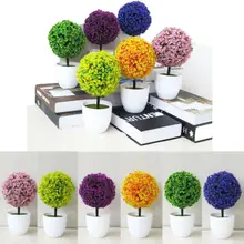 Faroot искусственные растения пластиковые бонсай цветок Свадебный офис Домашний декор Популярные