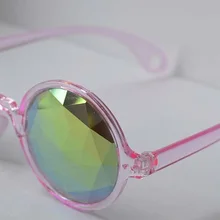 Emazing огни Призма калейдоскопа rave очки