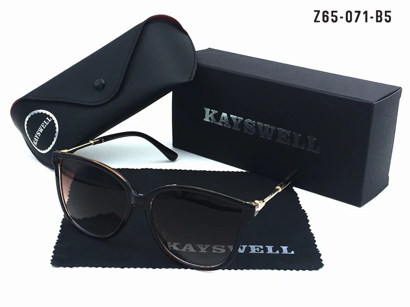 KAYSWELL Солнцезащитные очки женские брендовые дизайнерские роскошные женские Летние Стильные Солнцезащитные очки Z65-071