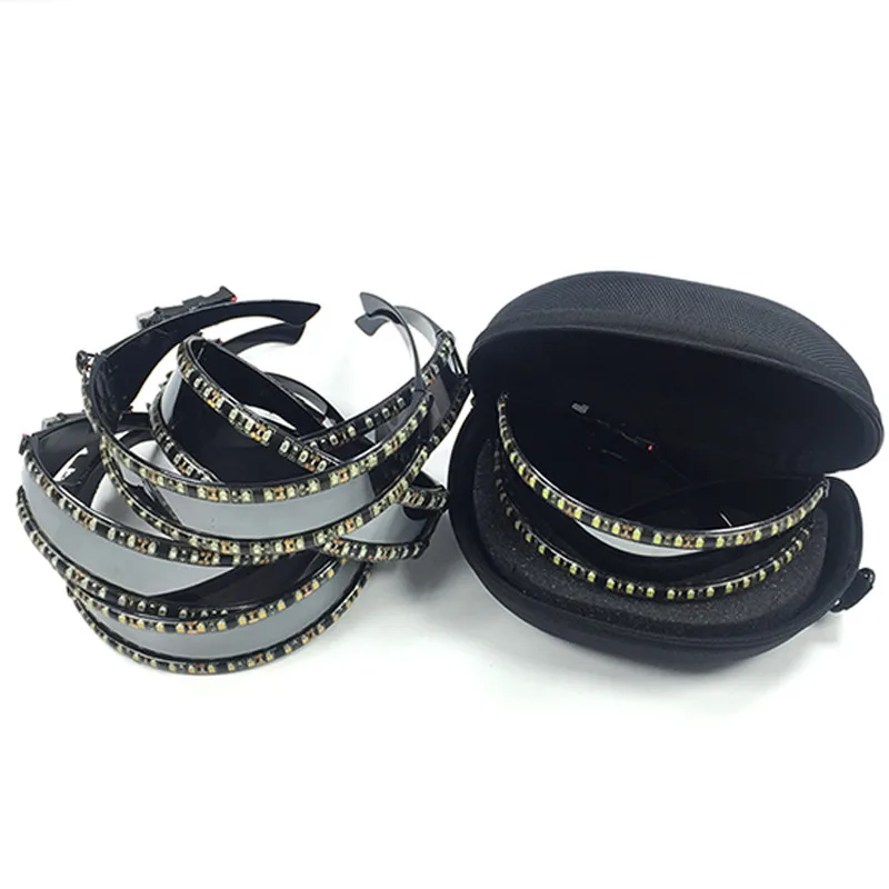 Bar Dance Party Party Decoration LED Glasses Stage Performance Lighting Articles Creative LED Lighting Glasses07
