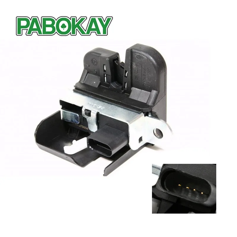 Buy REAR TRUNK LOCK LID LOCK LATCH FOR VW GOLF MK5