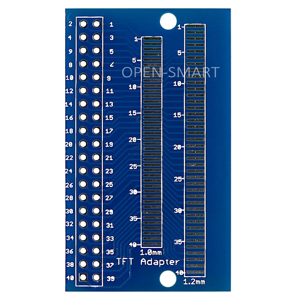 2 шт. fpc адаптер с поддержкой 0 7/0 8/1 0/1 мм|adapter|adapter 1/4adapter lcd |