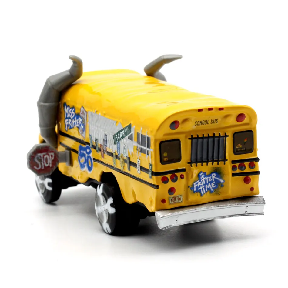 Дисней Pixar тачки 3 гоночный центр мисс фриттер металл литья под давлением игрушечный автомобиль 1:55 Свободный абсолютно в игрушечный автомобиль подарок для детей