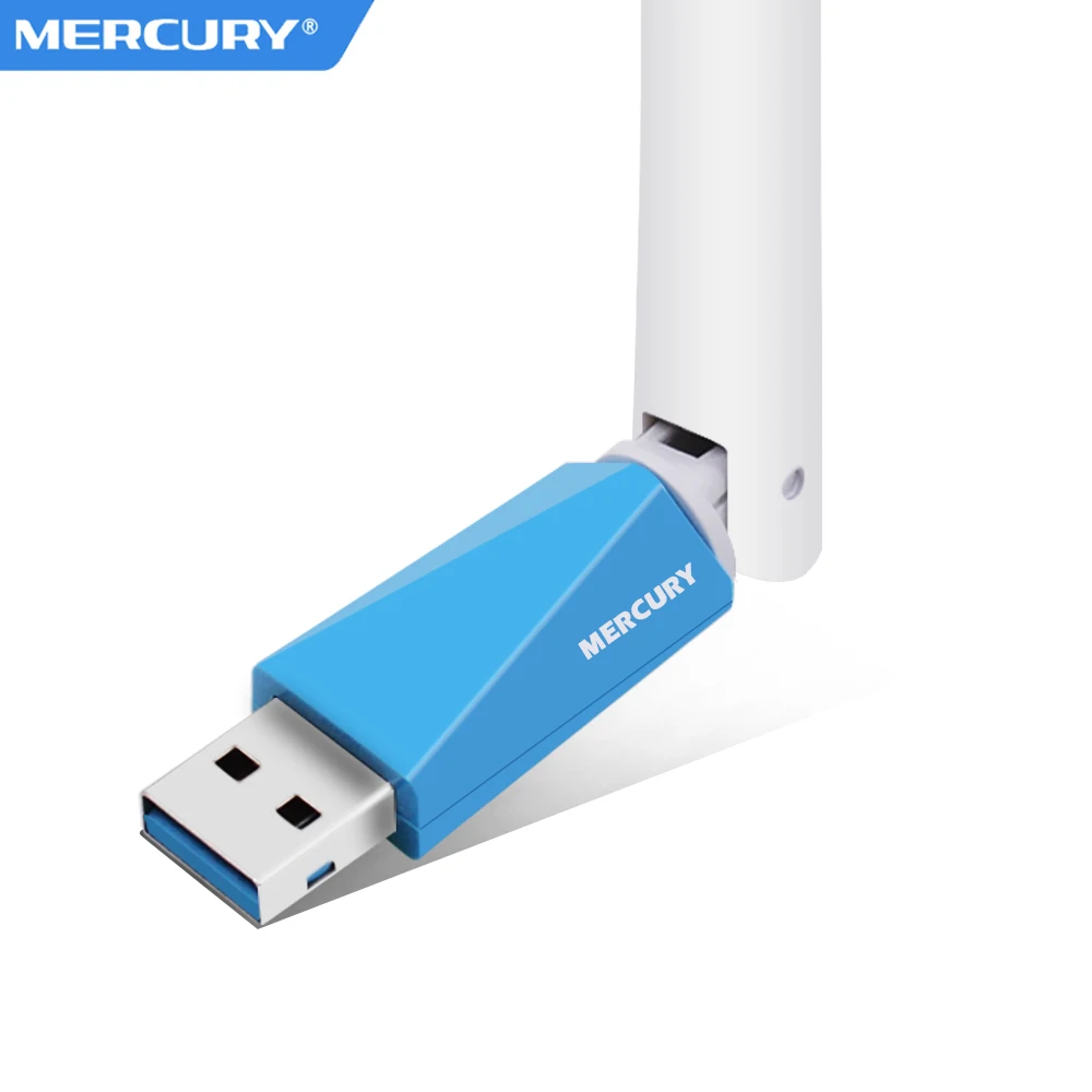 Встроенный драйвер внешний USB Wi Fi адаптер мини Сетевая карта 150 Мбит/с 5 дБи