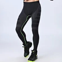 Новые плотно облегающие спортивные леггинсы тренировочные штаны мужские футбольные штаны для бега фитнес-спортзала спортивные брюки для бега
