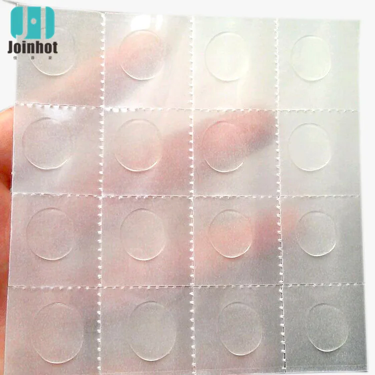 

Round glue spot glue double side removable glue point Super sticky non-mark glue gum