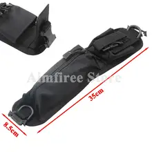 Тактический Молл сумка рюкзак-переноска на лямках сумка охотничий чехол для переноски инструменты Военные Аксессуары Molle