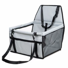 Подушка для сиденья для домашних собак безопасность питомца переносит водонепроницаемое автомобильное сиденье устойчивое к царапинам прочные аксессуары для путешествий для домашних животных коврик для сиденья для собак продукт для домашних животных