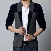 Осень г. одежда высшего качества Блейзер повседневный мужской костюм куртка для мальчиков пальто мужской блэйзер с цветами chaqueta hombre Тренч для мужчин 102708