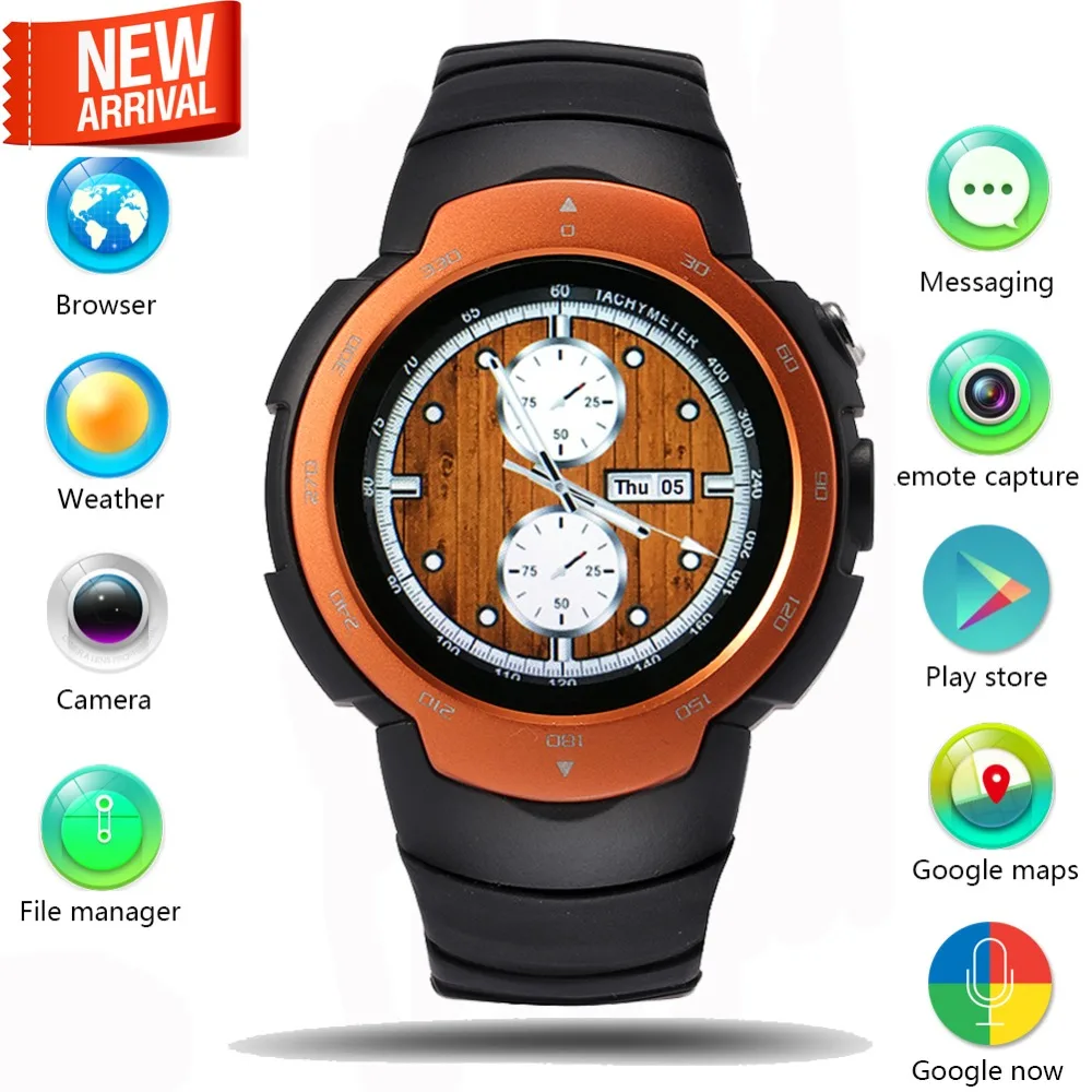 Phone Android Phone Os Download online buy wholesale android phone downloads from china lem3 smart watch 5 1 os mtk6580 quad core support sim card voice gps map