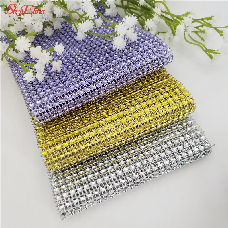 Украшение для торта в виде единорога 90 см * 12 см|diamond mesh|wedding decorationcraft supplies |