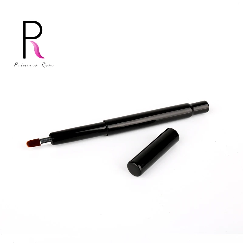 1 piece Retractable Lipstick Brush Make Up brush Makeup Brushes Cosmetic Tool Professional Lip Lipgloss BRD07 | Макияж