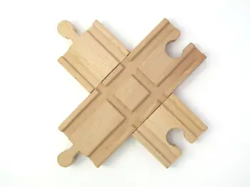 

Train Toys Railway Track TTC14 X-CROSSROADS Fit for Brio Toys for Boys Engine Models Building Toy