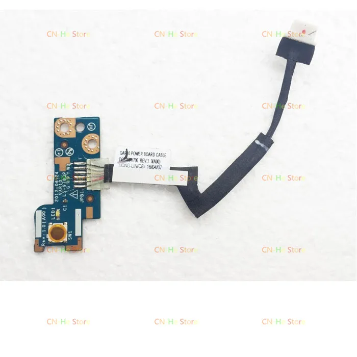 

JOUTNDLN FOR Dell prisicion M6800 power switch button board LS-9783P Perfect work