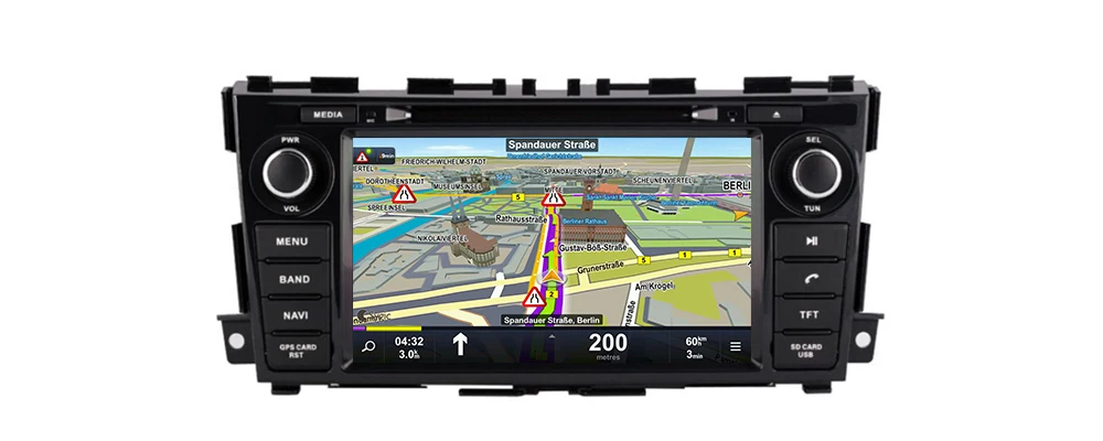 Flash Deal Android Car Radio Stereo GPS Navigation For Nissan Altima / Teana 2013~2018 Bluetooth wifi 2din Car Radio Stereo Multimedia Play 3