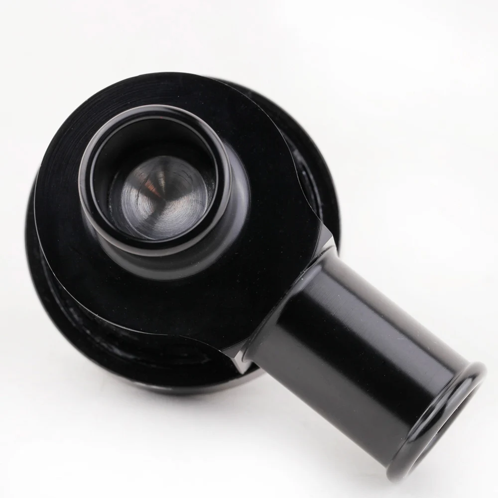 Черный алюминиевый байпасный переключающий клапан для Turbo Saab/Audi/Porsche/VW