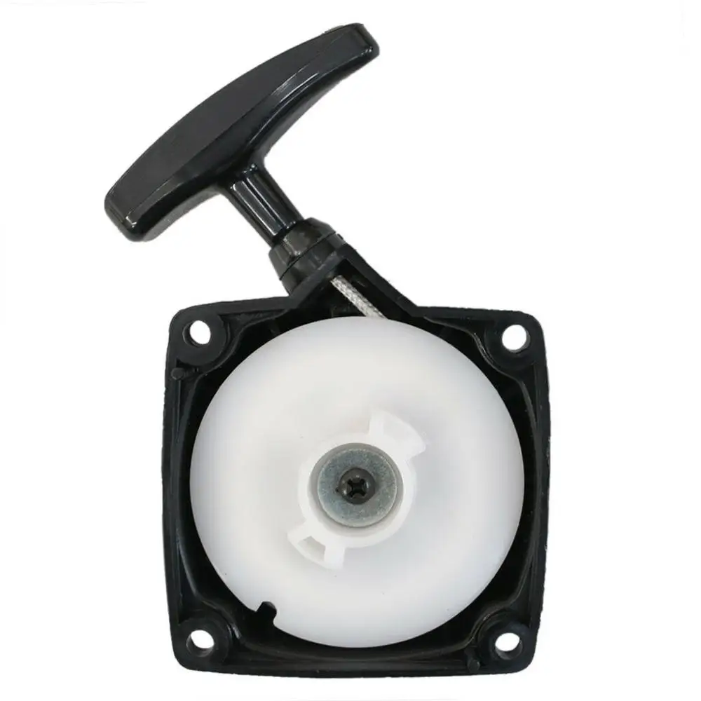 Arrancador del Cortac/ésped Arranque de retroceso para 33cc 43cc 47cc 49cc Mini Quad Scooter ATV 2 Tiempos