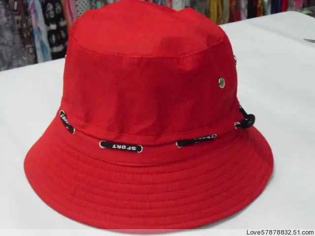 Outdoor waterproof bucket hats men 