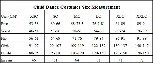 Dance costume--child size