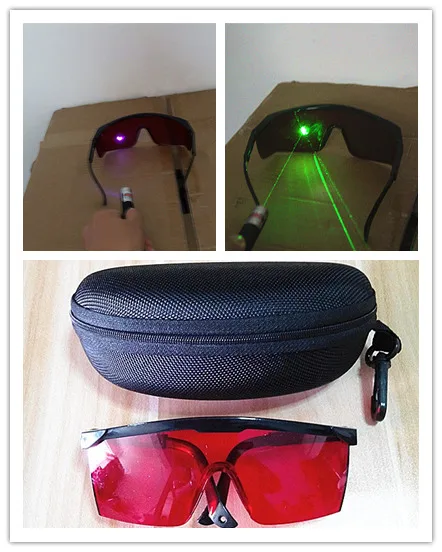 532 нм Зеленый 405нм фиолетовый синий лазер защитные очки 400нм-540нм лазерный инструмент для красоты защитные очки для защиты глаз очки