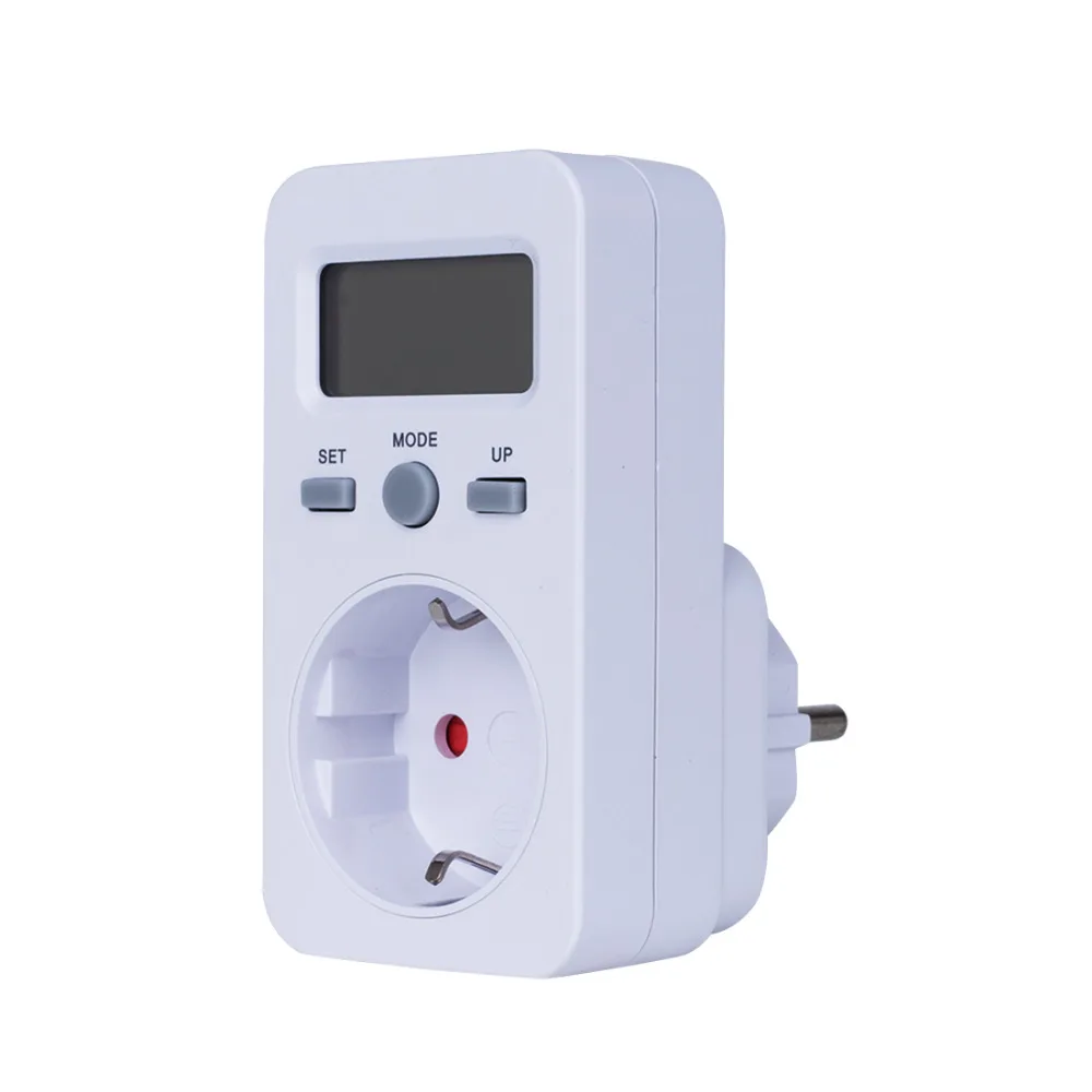 EU US UK Plug Plug-in Digital Wattmeter LCD Power Energy Monitor Meters Electric Test Meter