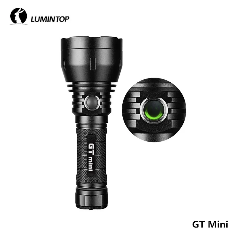Люминесцентный GT мини 17 Вт 1200lm 750 м благодаря светодиоду Cree XPL привет светодиодный