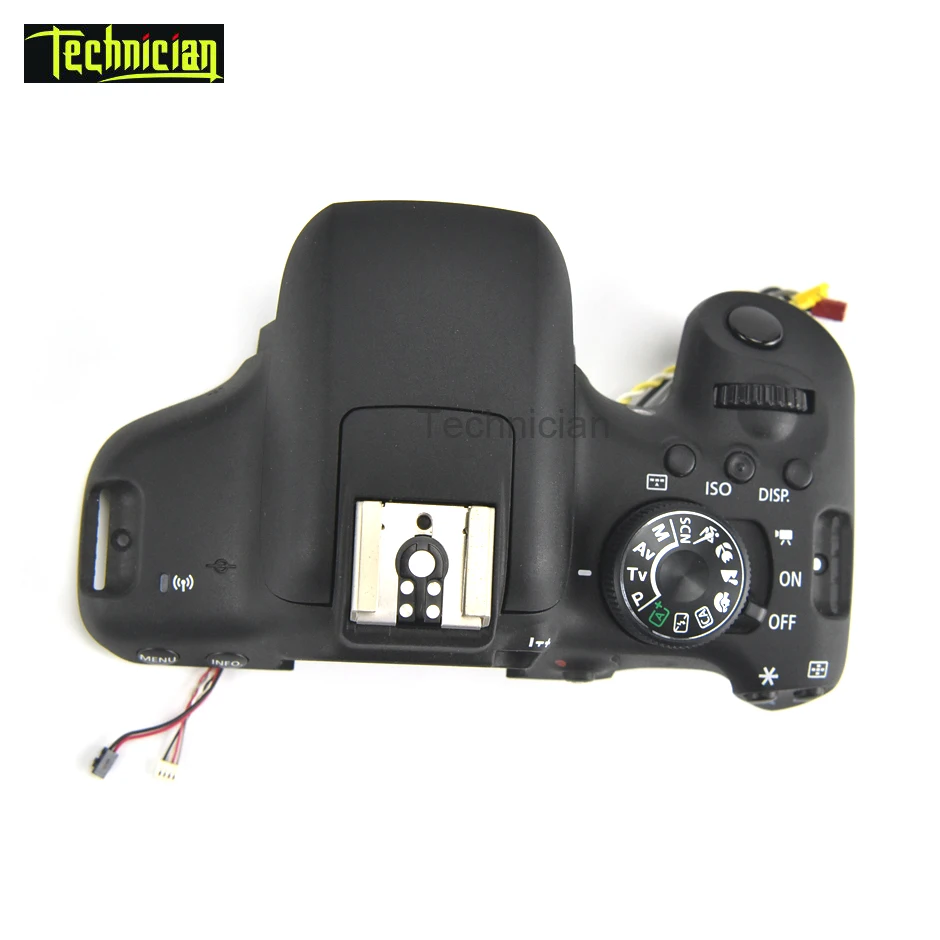 

750D Top Cover Camera Repair Part For Canon