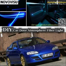 Novovisu для toyota paseo подкладке окружающий свет атмосферу волоконные оптические фары внутри дверь Панель освещение не EL свет