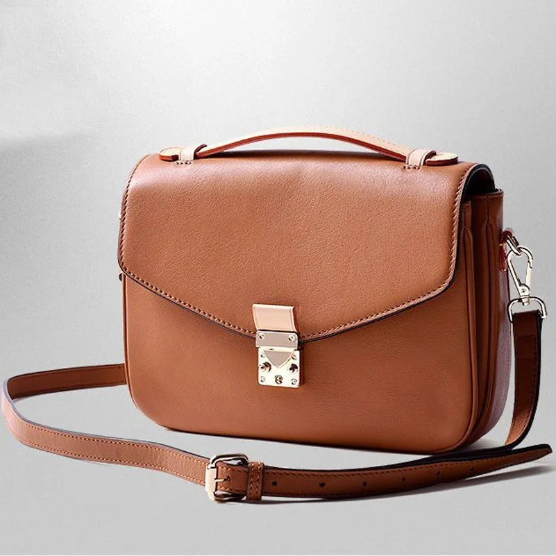 

Free shipping DHL women's handbag favorite High Quality Real leather Metis messager handbag luxury brand design shoulder bag