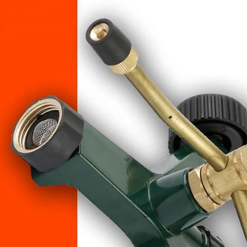 

Hot Sale Trifurcation Sprinkler Agriculture Garden Watering 360 Degrees Rotation Mist Irrigation Lawn Sprayer Roof
