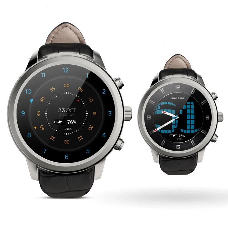 

DH5 Plus Smart watch Heart Rate Monitor Android 5.1 Alarm Clock GPS WiFi 3G SmartWatch Waterproof for Android IOS iphone VS LES1