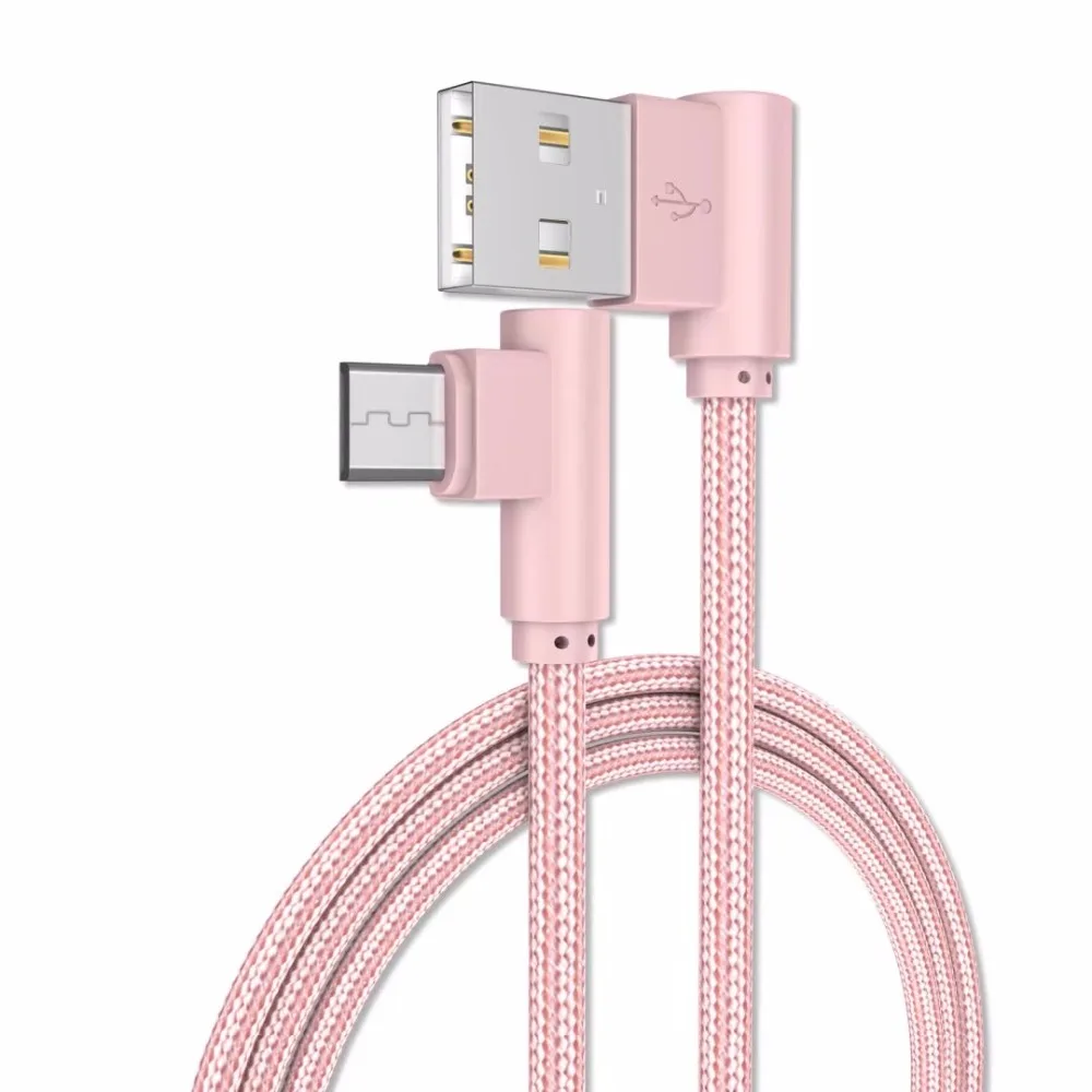 

0.2/1 Meter Micro USB Cable 2A Fast Charger Braided Phone Data Cable For Samsung Galaxy A3 A5 A7 2016 J3 J5 J7 S6 S7 EDGE Plus