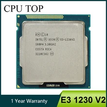Intel xeon e3 1230 v2 3.3ghz processador central quad-core sr0p4 lga 1155