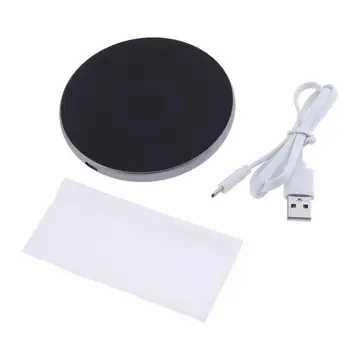 

Alloet Qi Wireless Fast Charger Stand Wireless Charging With USB Cable 1m For Samsung Galaxy Note8 S8