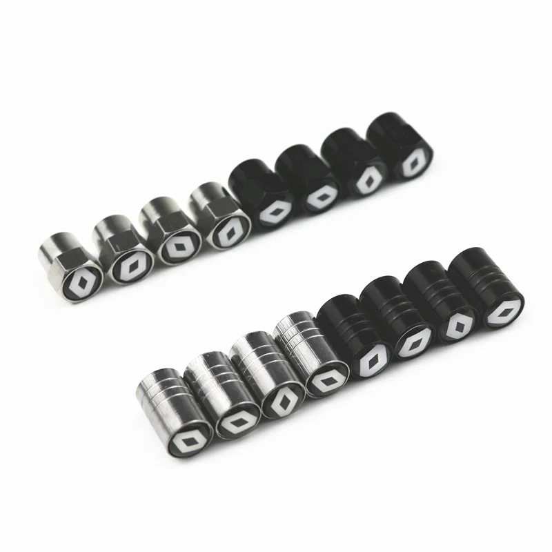 Car motorcycle bicycle Wheel Tire Valve Air Caps case for Renault duster megane 2 logan renault clio Accessories | Автомобили и