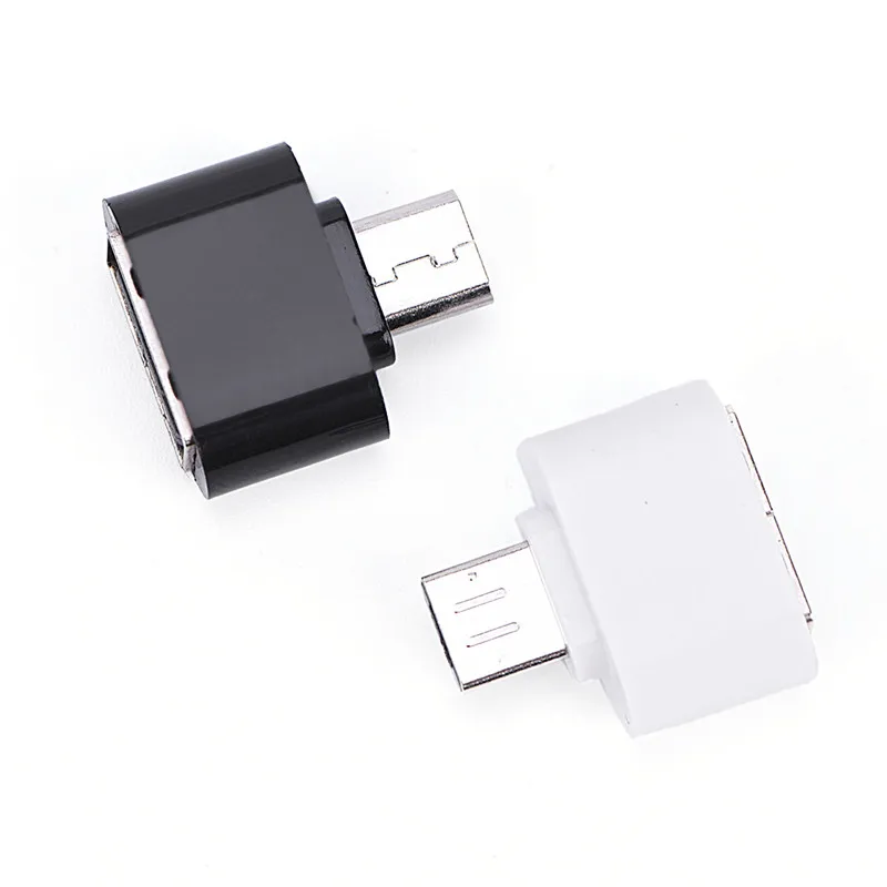 Colorful Mini OTG Cable USB OTG Adapter Micro USB to USB Converter for Tablet PC Android 5