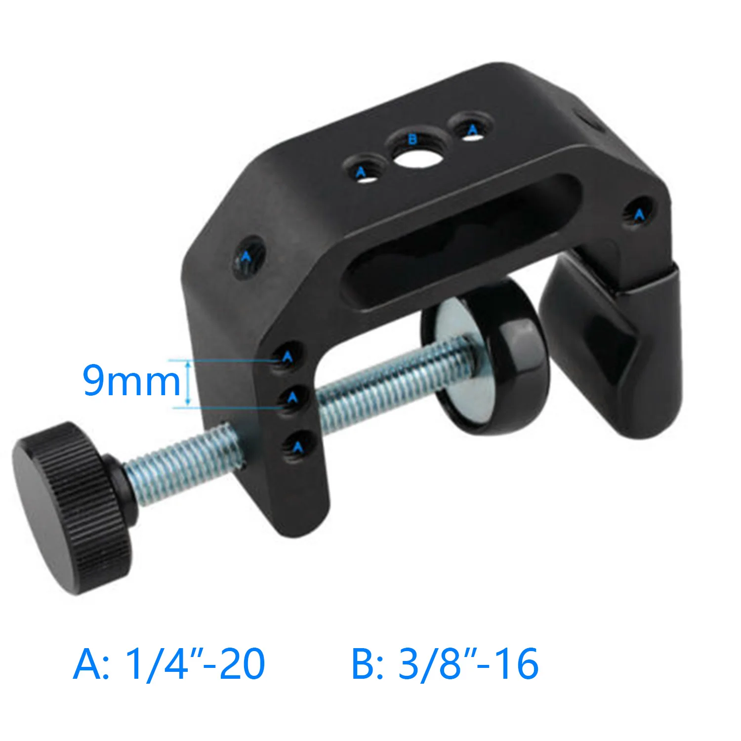 Tool Parts Clamp Q-Shaped Camera Flash Light Stand Holder Clip Bracket Portable Mounting Durable Occus Easy To Carry Tool Parts Clamp Q-Shaped Camera Flash Light Stand Holder Clip Bracket Portable Mounting Durable Occus Easy To Carry