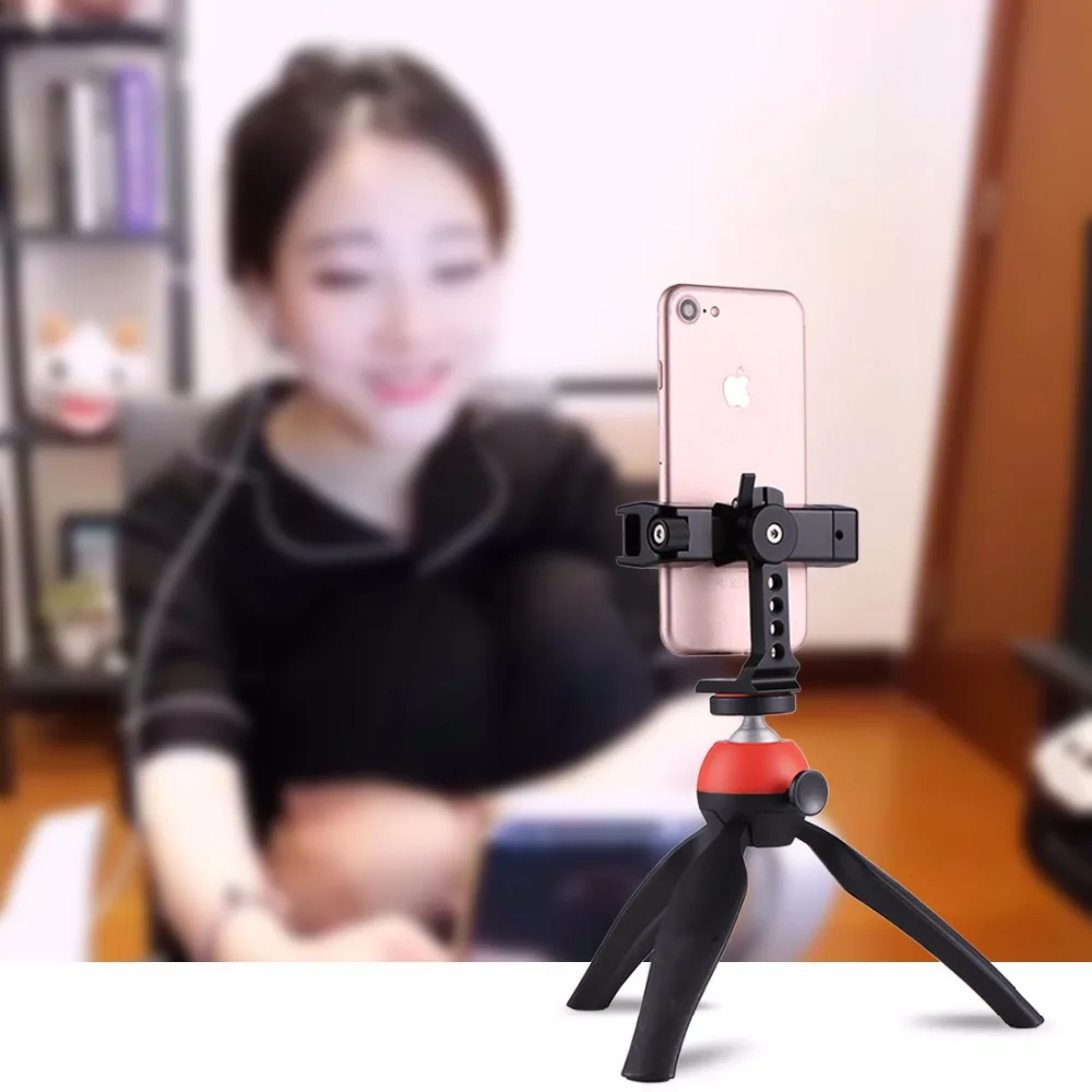 Новый вращающийся на 360 градусов металлический держатель телефона кронштейн для