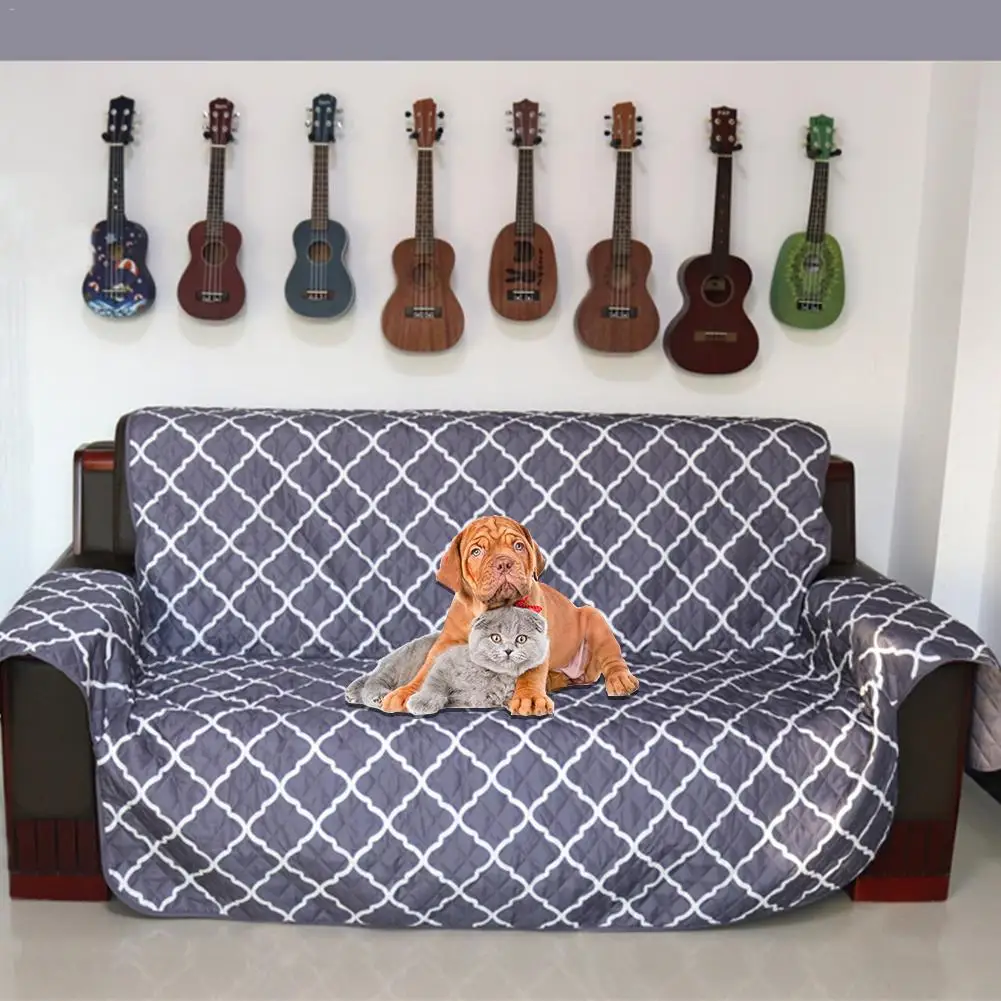 

Waterproof Sofa Cover Two-seat Three-seat Pet Sofa Protector Cover Mat Anti-slip Vehicle Pet Dog Couch Sofa Pad for cat dog