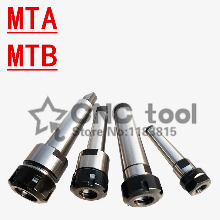 

ER32 ER25 ER20 ER16 ER11 MT2 M10 MTA2 Drawbar CNC Milling Steel Material Collet Chuck Holder