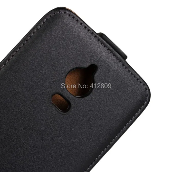 Wiko Wax Genuine Flip Case (5).jpg