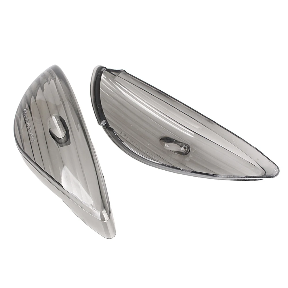 Motorcycle Front Turn Signals Light Lamp Indicator Blinkers Lens Cover Housing Shell For Honda CBF600/CBF600S Pair