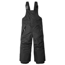 Новые уличные детские лыжные штаны с поясом для мальчиков Хлопковые Штаны для девочек водонепроницаемые ветронепроницаемые теплые и утепленные штаны