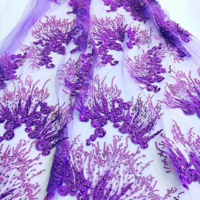 

Fashion new African lace fabric 2017 Nigerian women party dress / sewing / clothing