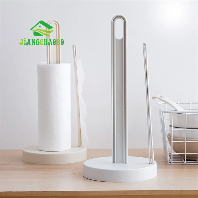 Jiangchaobo العمودي لفة حامل ورقة منديل الأنسجة تخزين الرف الرف الإبداعية المكتب لكمة خالية Jiangchaobo العمودي لفة حامل ورقة منديل الأنسجة تخزين الرف الرف الإبداعية المكتب لكمة خالية