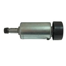 0.3KW cnc spindle motor 300W DC 12-48 52MM Clamp DIY PCB milling machine spindle motor 300w er11 high speed cnc spindle motor kit 300w air cooled spindle motor pcb spindle for engraving milling cnc router machine