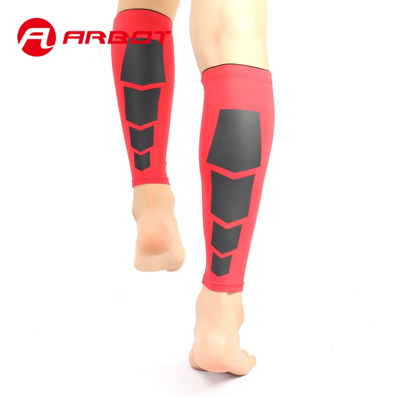 Arbot спортивные гетры с рукавами дышащие компрессионные для фитнеса носки бега и