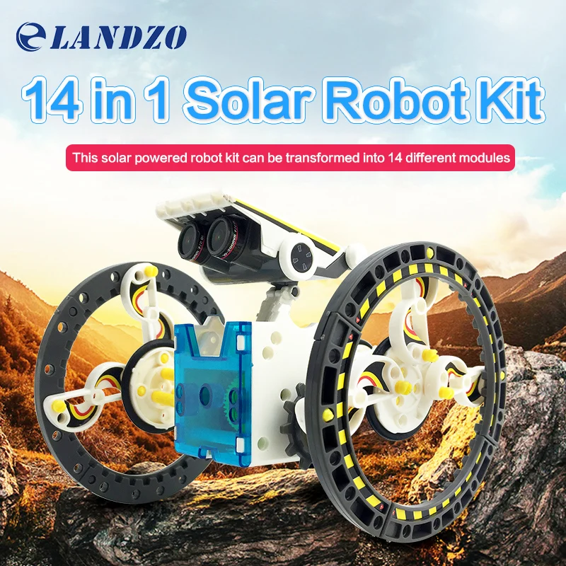 solar robot car