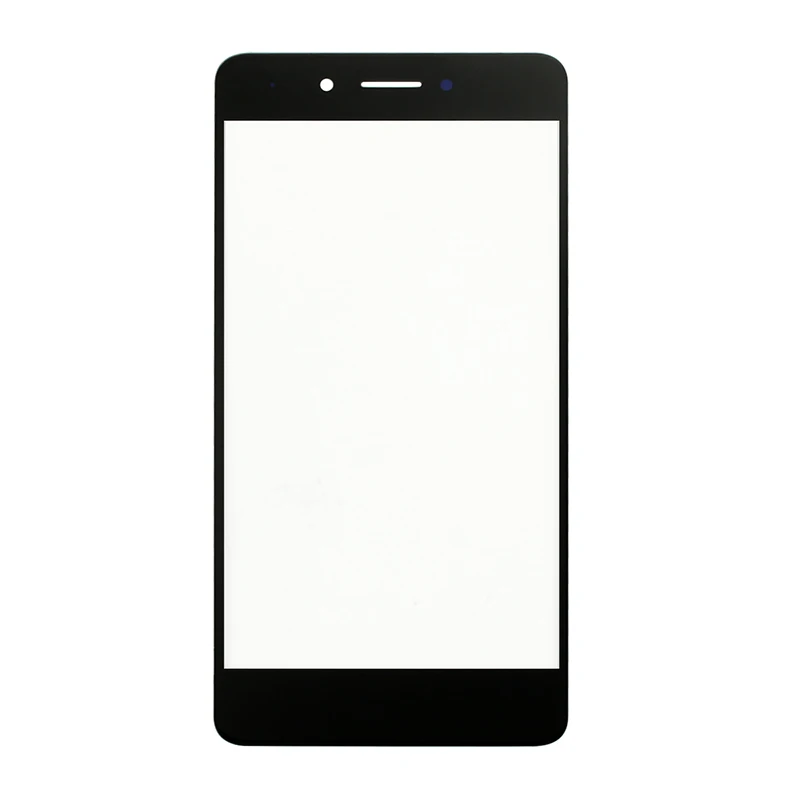 Alesser для huawei Enjoy 6 7 plus внешние стеклянные Запчасти для объективов для huawei Enjoy 6s Сенсорное наружное стекло объектива+ Инструменты - Цвет: Black For Enjoy 6s